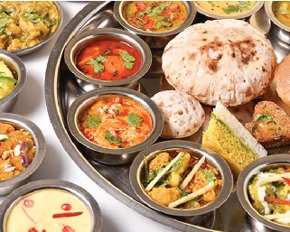 Gujarati Thali